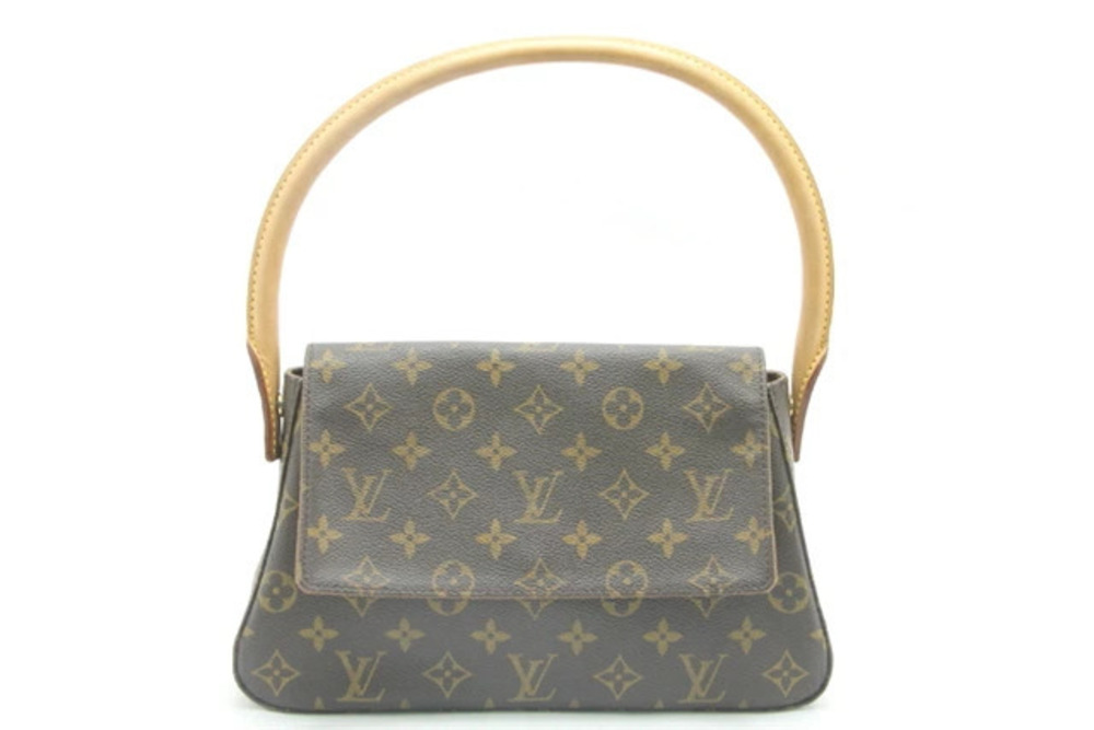 LOUIS VUITTON Looping Shoulder Bag Monogram